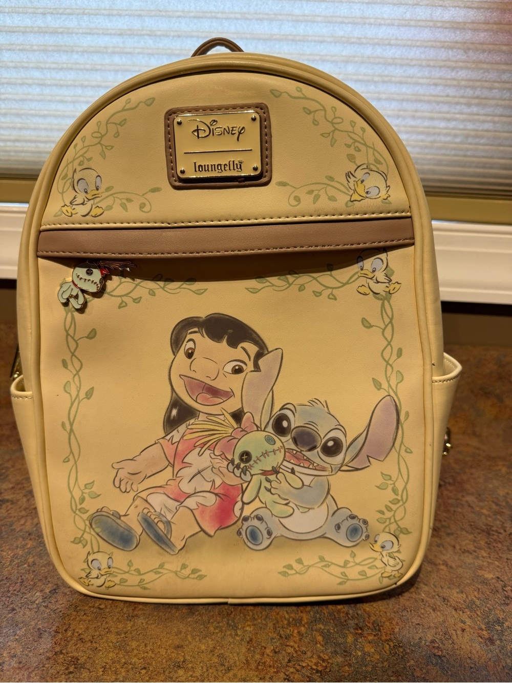 Lili and stitch loungefly